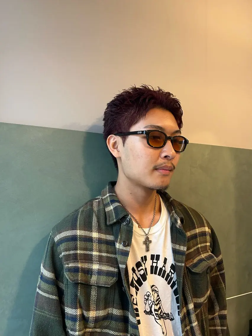 カラー 中西 麻のヘアスタイル