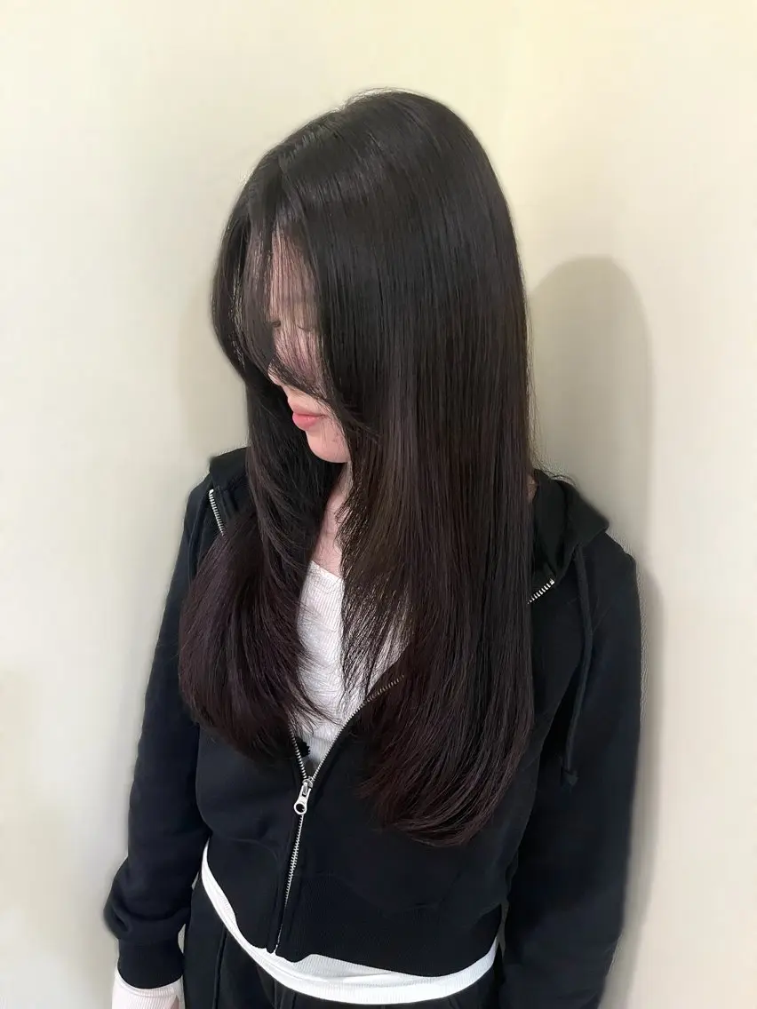 💇🏻‍♀️🥣カット＋カラー＋無料保湿トリートメント🪄🫧⚠️リピーター様限定メニュー⚠️の写真