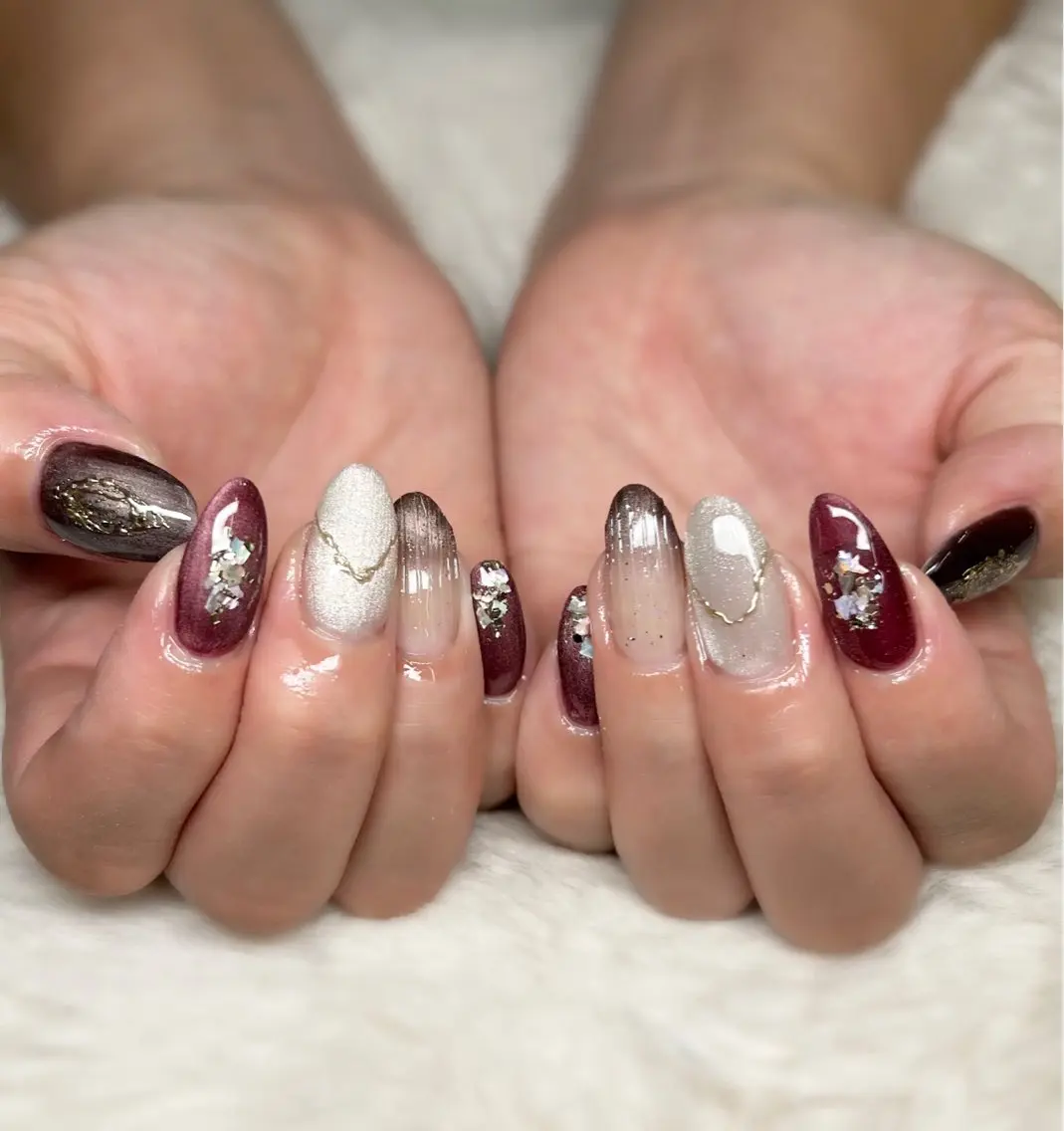 ネイル ハンドネイル yamane de  salonのネイルデザイン