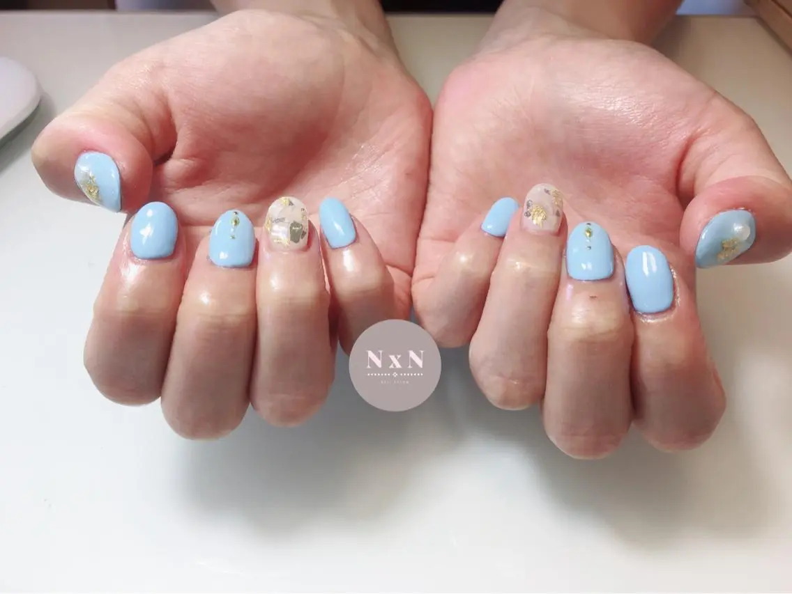 ネイル ハンドネイル nail salon N×Nのネイルデザイン