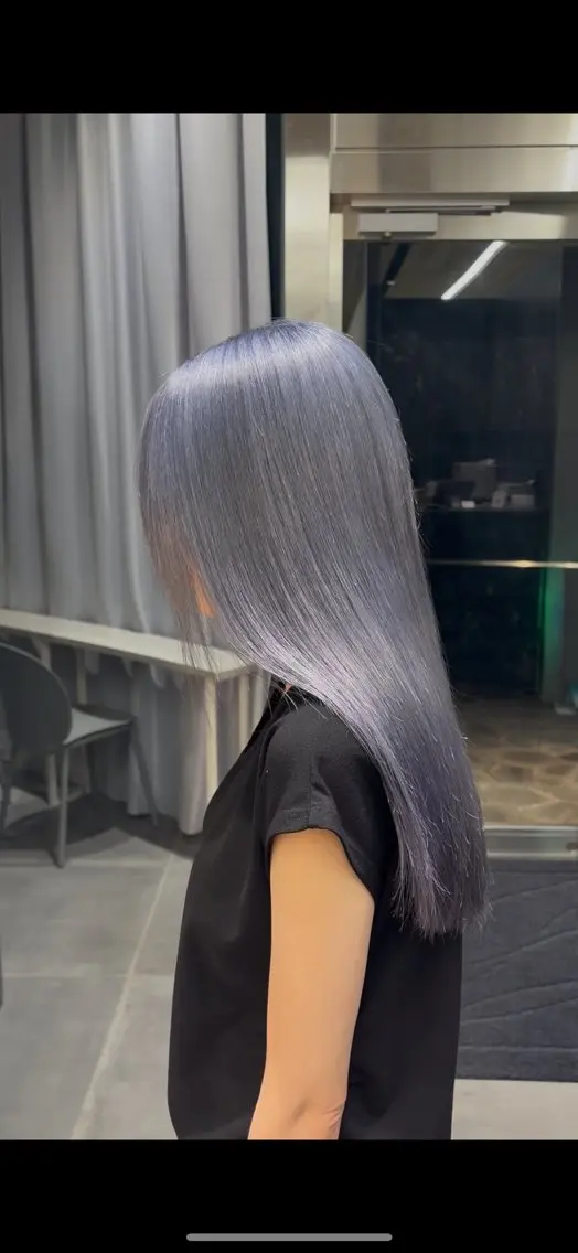 ロング カラー カット ヘアカラー トリートメント れい🫧 カラーするのが好き！のヘアスタイル