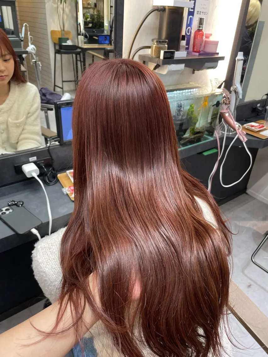 ロング トリートメント 🌺ちほ 🌺トリートメントのヘアスタイル