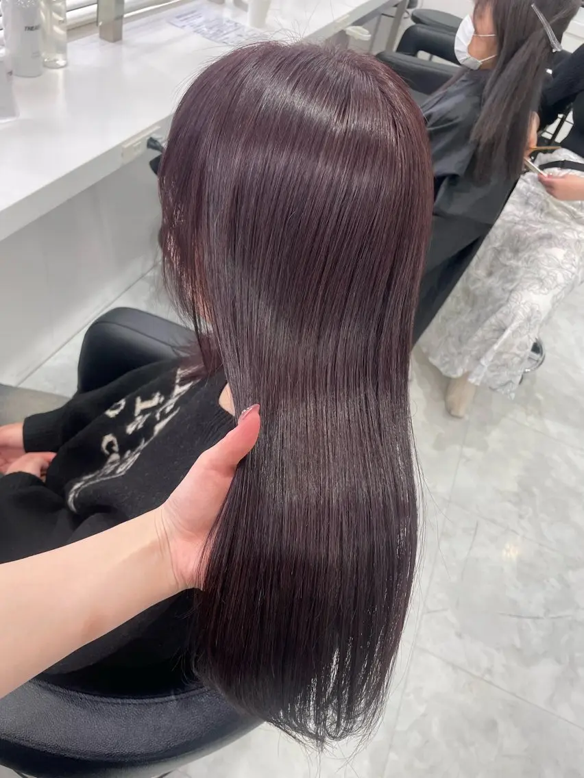 ロング カラー 💗トレンドモテヘア Natsumi 💗のヘアスタイル