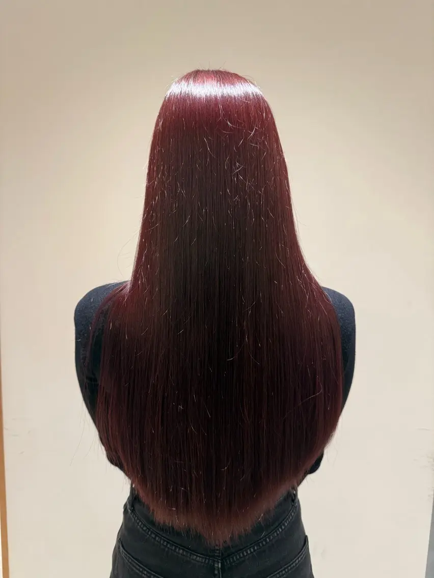ロング ヘアカラー 🪮ジュンノスケ 🪮のヘアスタイル