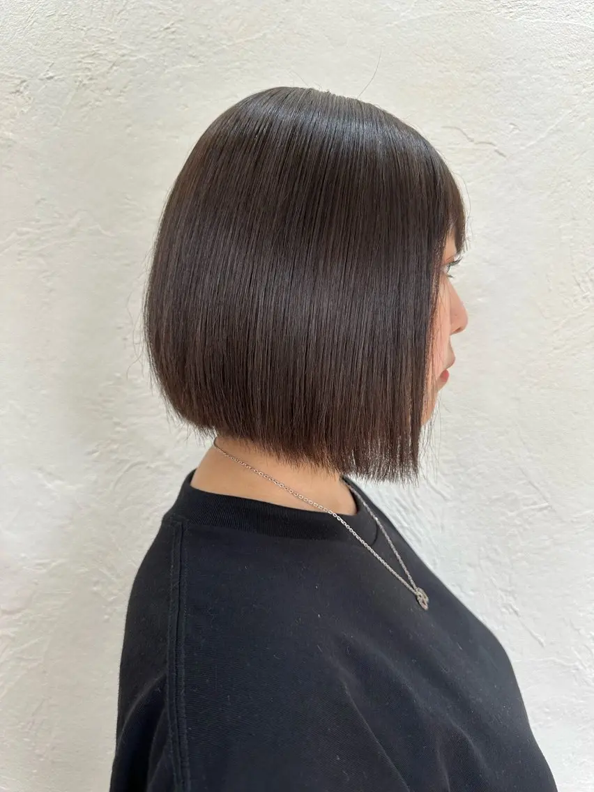 ミディアム カラー アディクシーカラー ブリーチ ケアブリーチ ダブルカラー イヤリングカラー DAIKIベージュ 🍂レイヤーカットのヘアスタイル