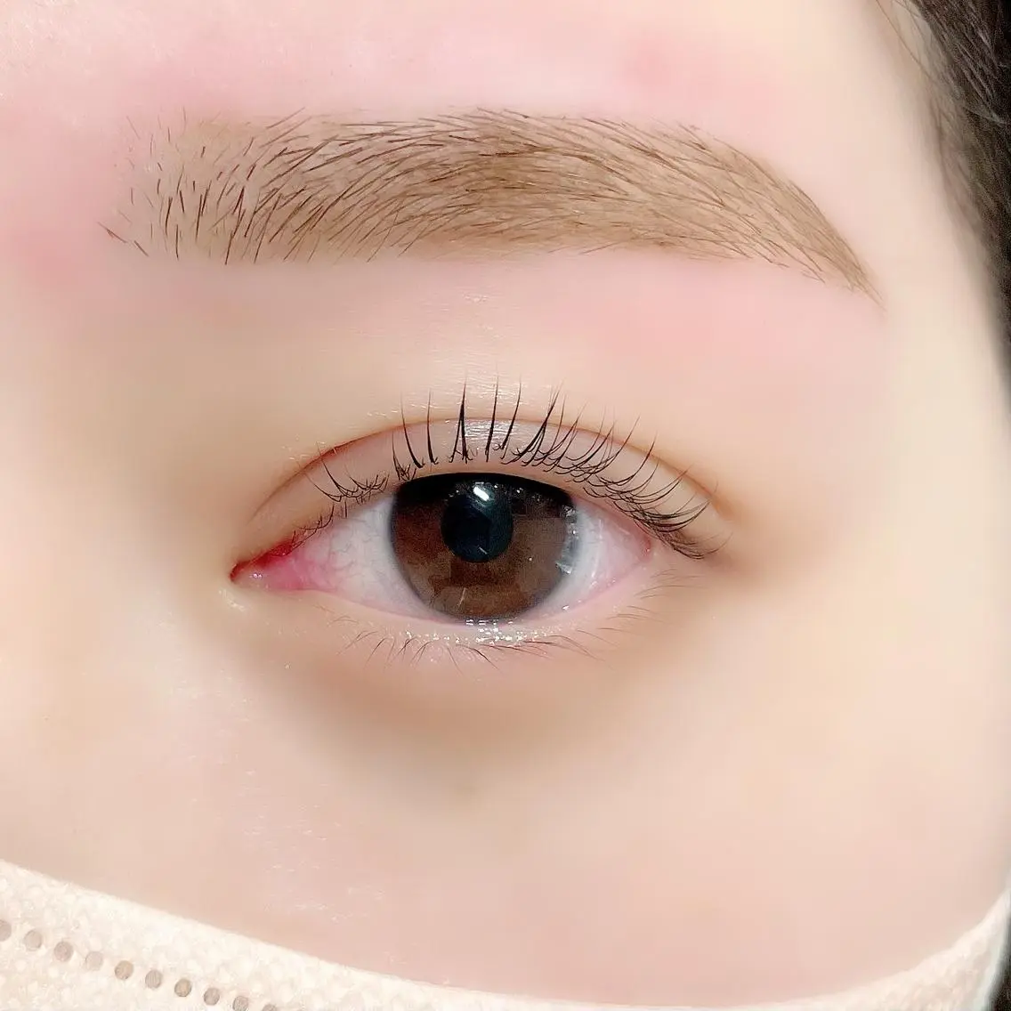✨ふんわり垢抜け【眉WAX＋ブリーチ】柔らかい印象に✨の写真