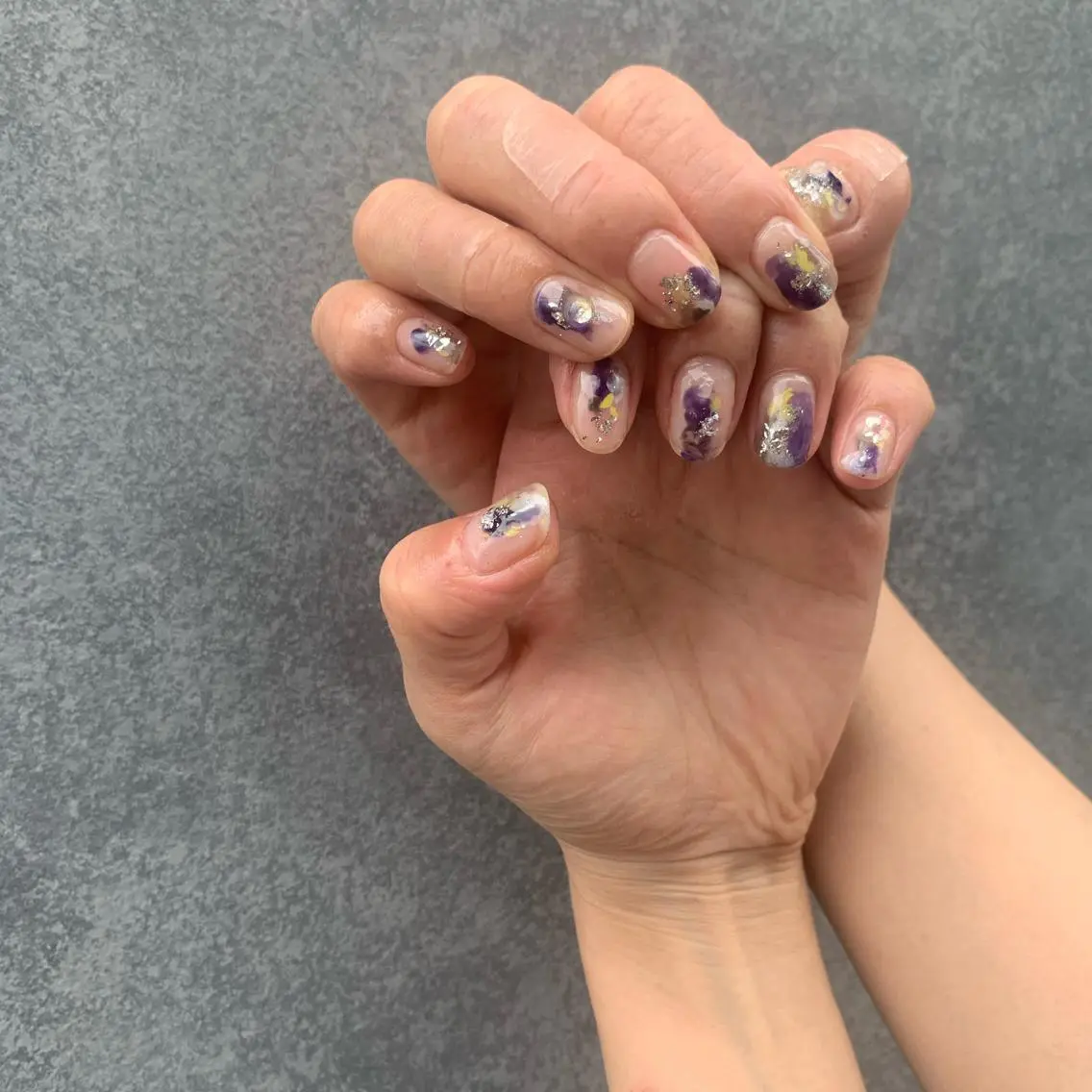 ネイル ニュアンスネイル 《ニュアンスネイル》 risaのネイルデザイン