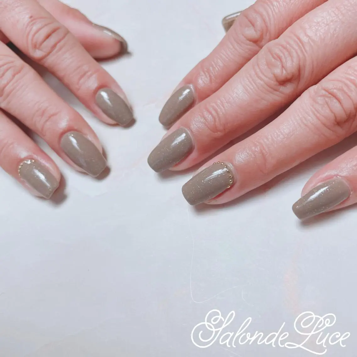 ネイル ワンカラーネイル Salon de Luceのネイルデザイン