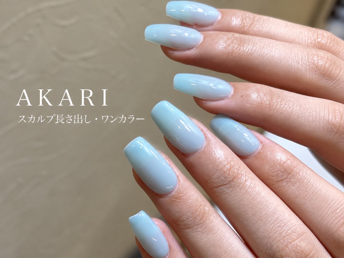 【ジェルオフ無料】スカルプチップ💅パーツシール付け放題✨スカルプオフ＋1100円。※日時変更お願いする場合もございますの写真