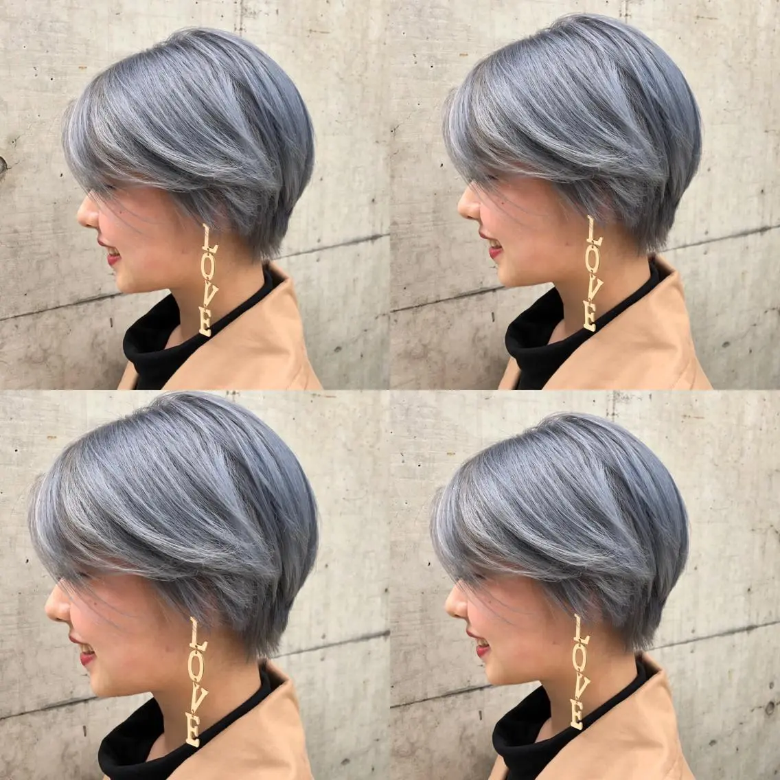 ショート カラー カット パーマ トリートメント ヘアセット メンズパーマ名人 TAKUMAのヘアスタイル