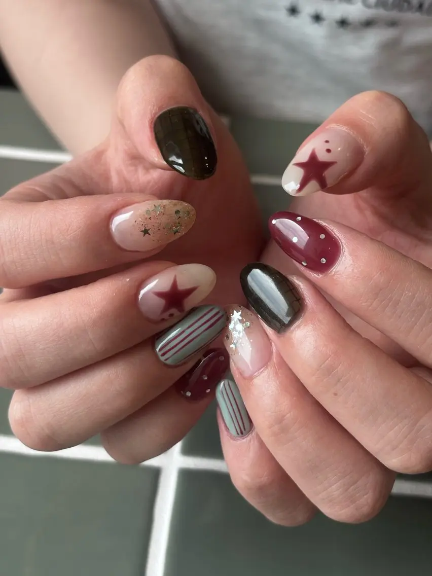 ネイル 持ち込み SOL nail イマナカのネイルデザイン
