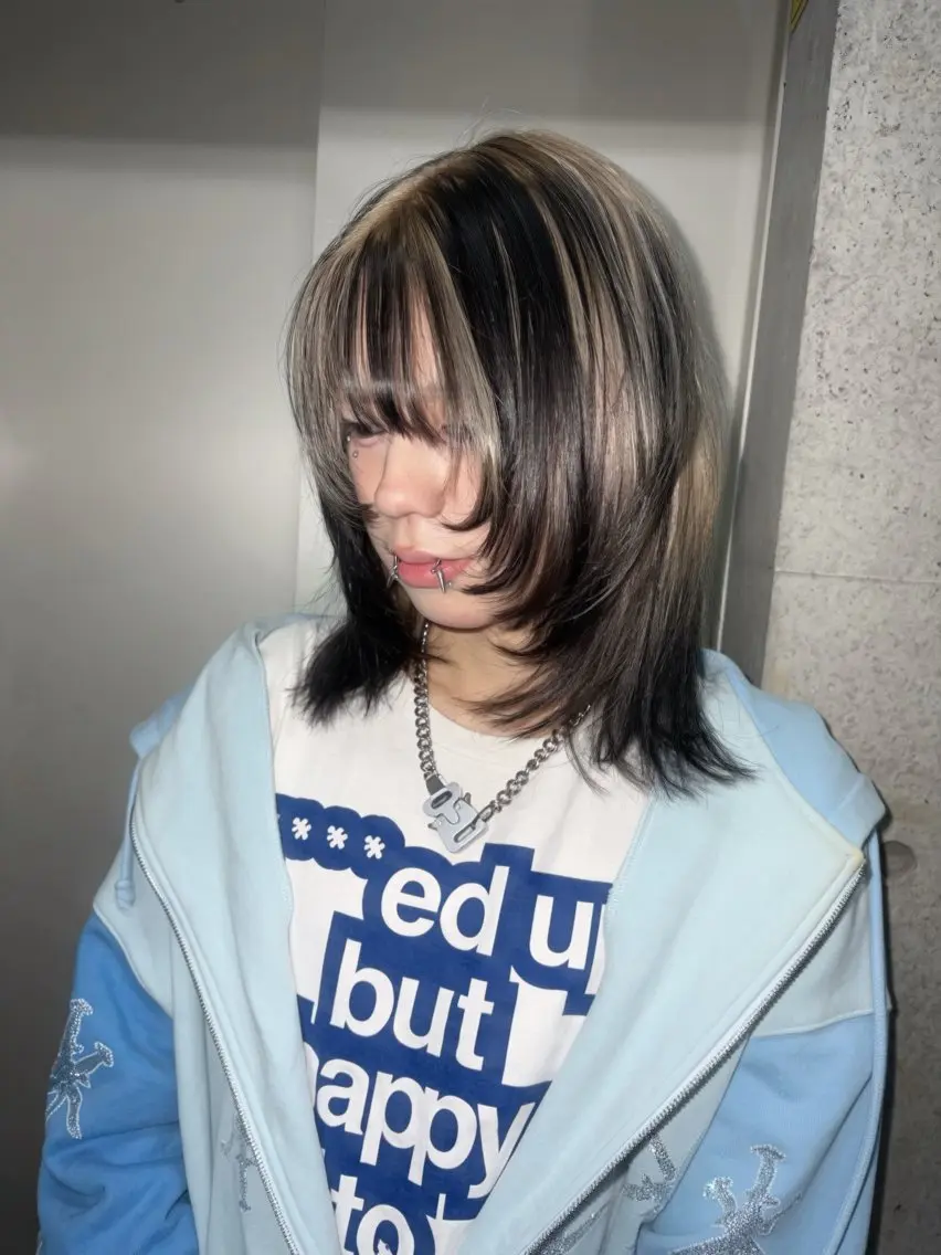 カラー メンズ mai🎠🎈 カラーモデル募集中のヘアスタイル
