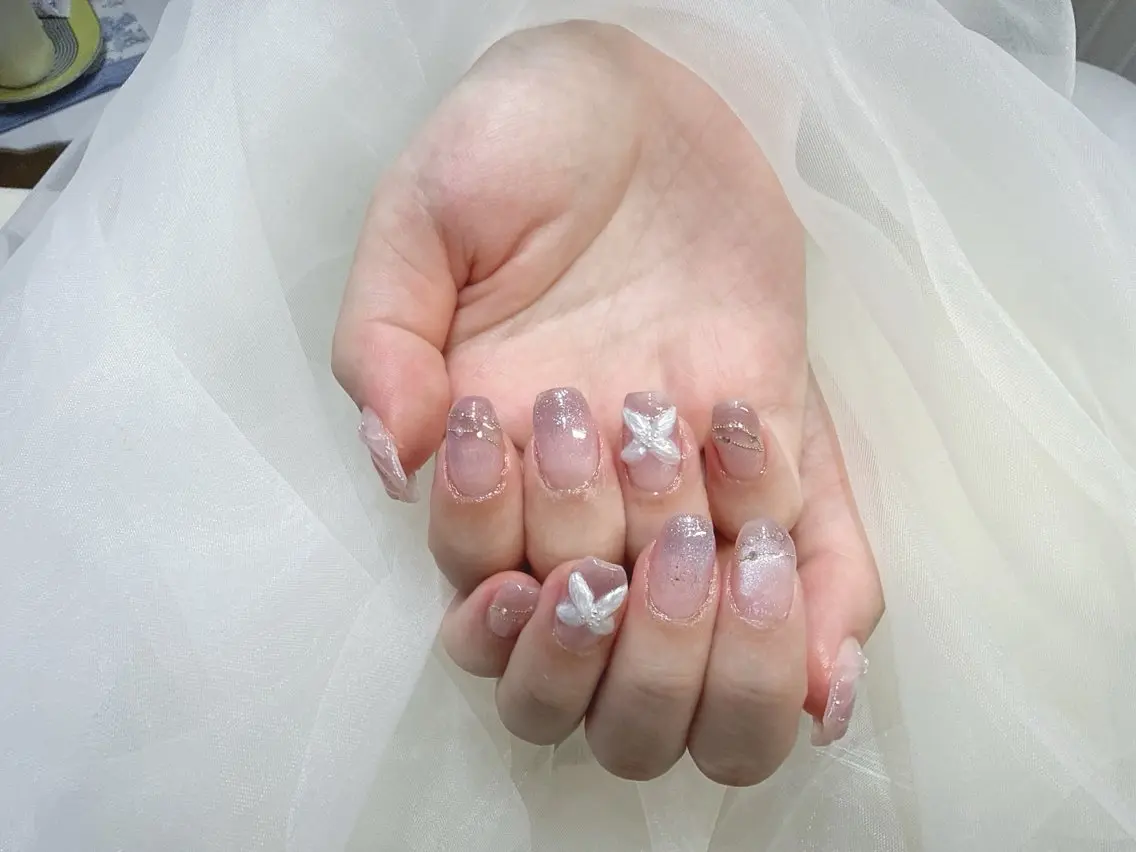 ネイル NailSalon✨ Écrinエクランのネイルデザイン