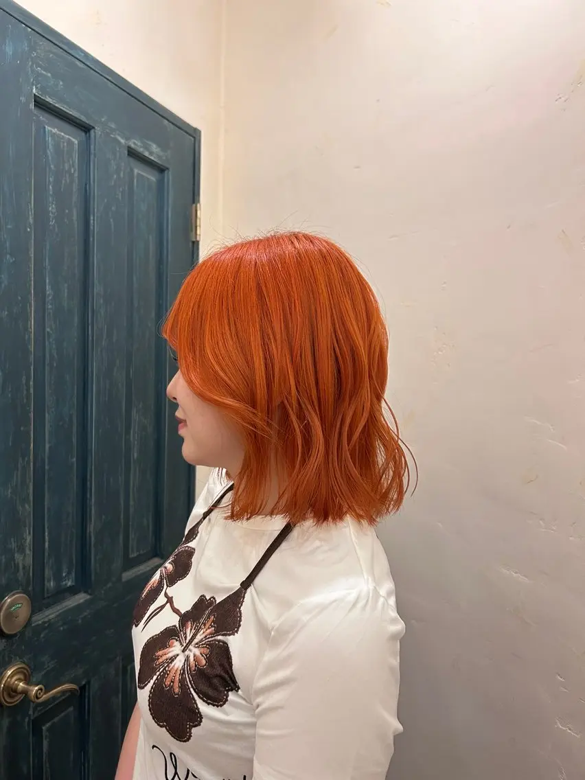 ミディアム 大髙 まりののヘアスタイル