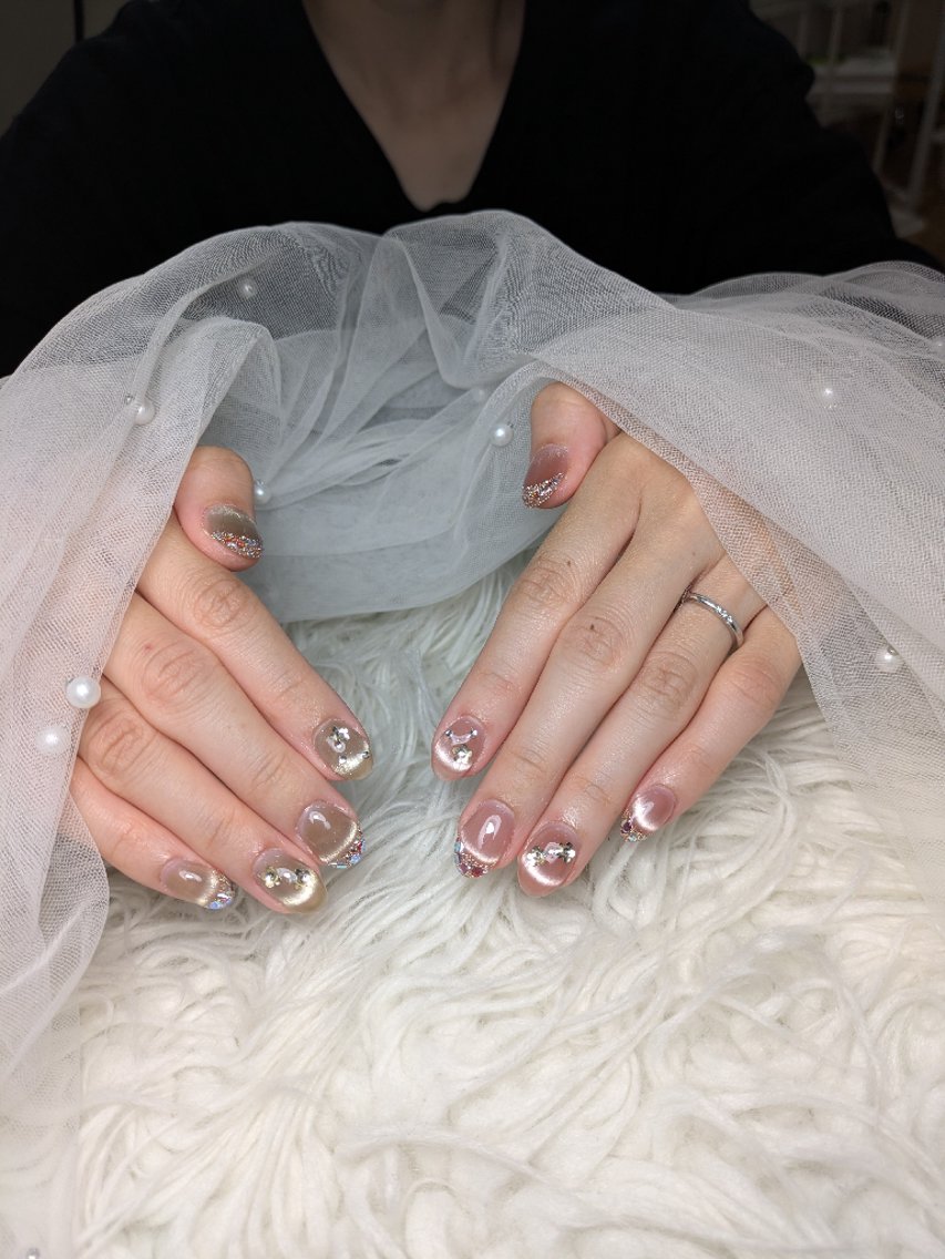 ネイル Queen Nail 研修生のネイルデザイン