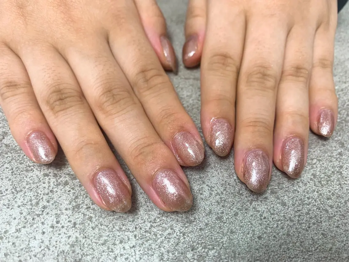 ネイル マグネットネイル ハンドネイル mogunail &blowのネイルデザイン