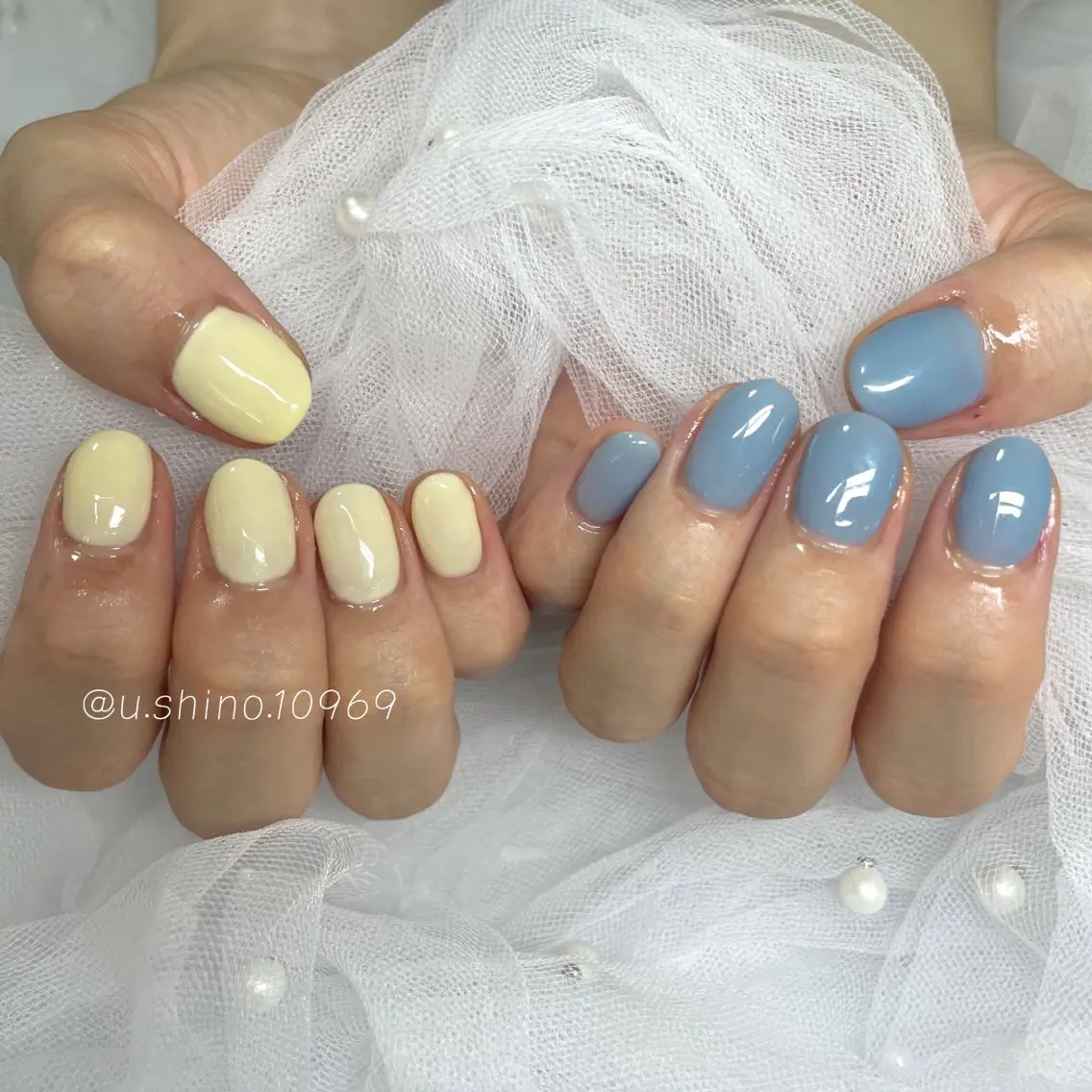 ネイル ハンドネイル MoonLight SHINOのネイルデザイン