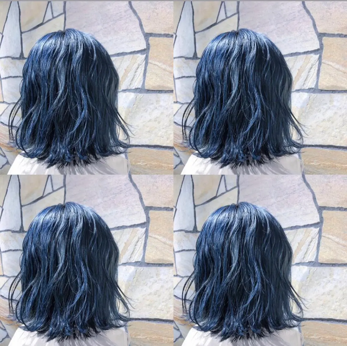 ミディアム カラー レイヤー×艶髪特化 マネージャー安藤光司のヘアスタイル