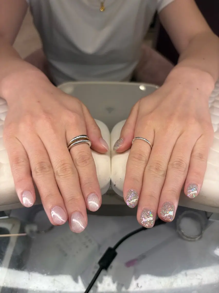 ネイル ハンドネイル ハンドケア Amys nail シヅキのネイルデザイン