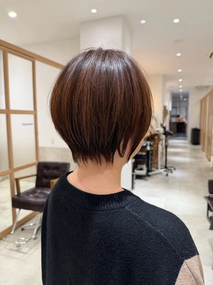 ショート ショートヘア サイトウタクマ/ 大人ショート特化✂️のヘアスタイル