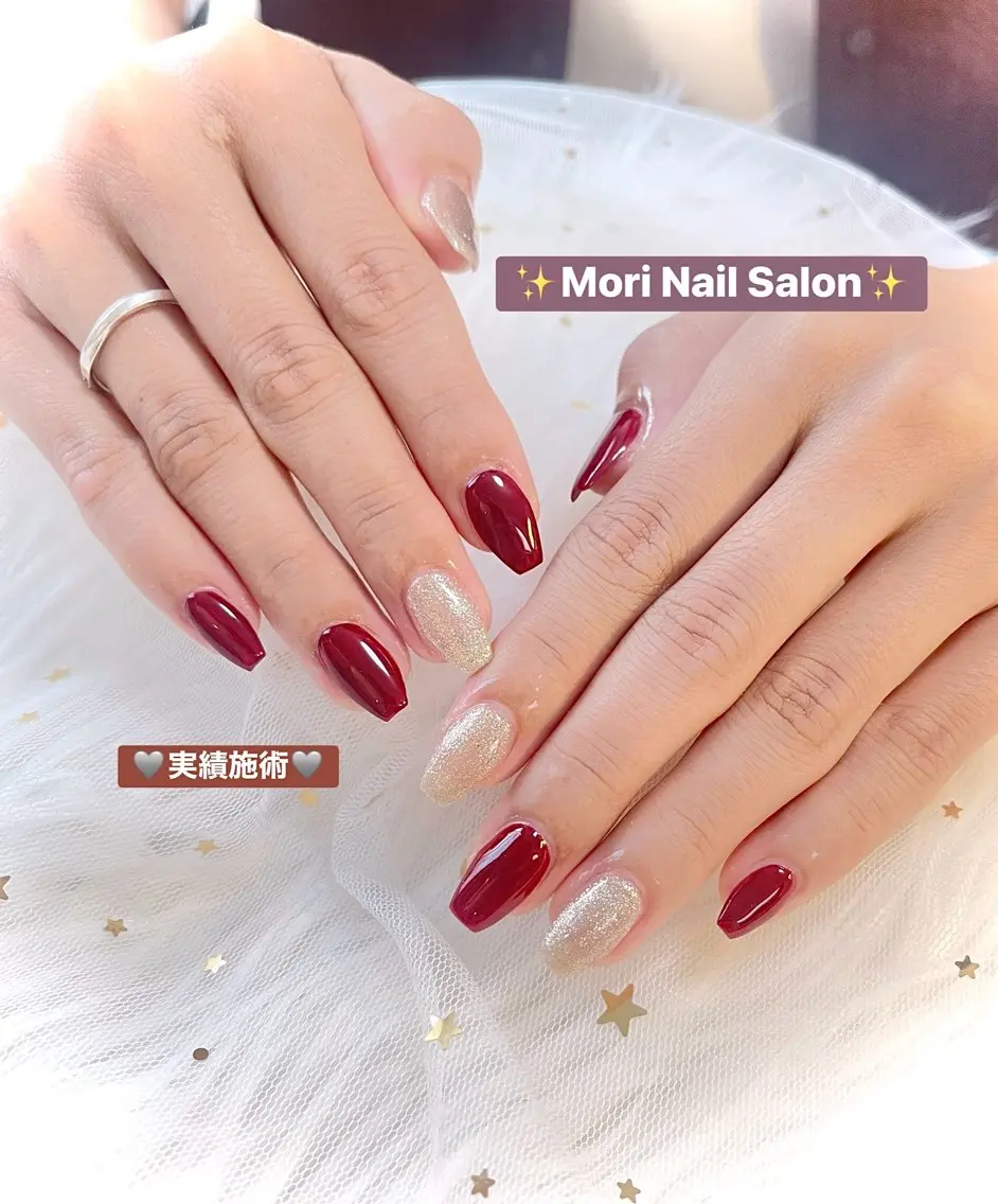 ネイル ハンドネイル MORI ネイル SALONのネイルデザイン