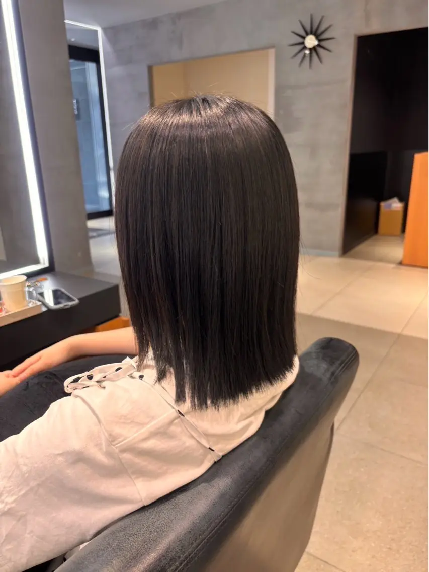 ショート 髪質改善 KOUYU（ému） 伏見/カラーモデルのヘアスタイル