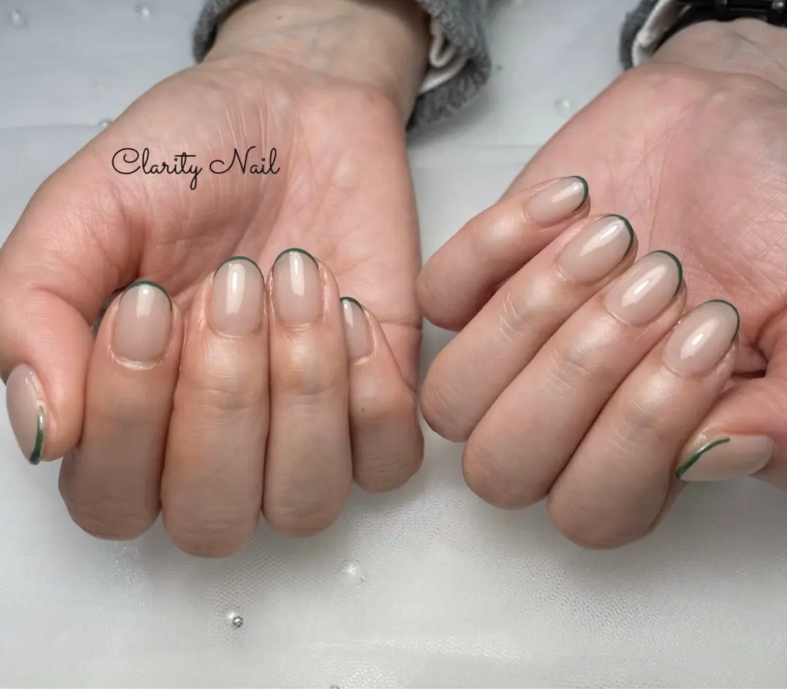 ネイル ハンドネイル Clarity Nailのネイルデザイン