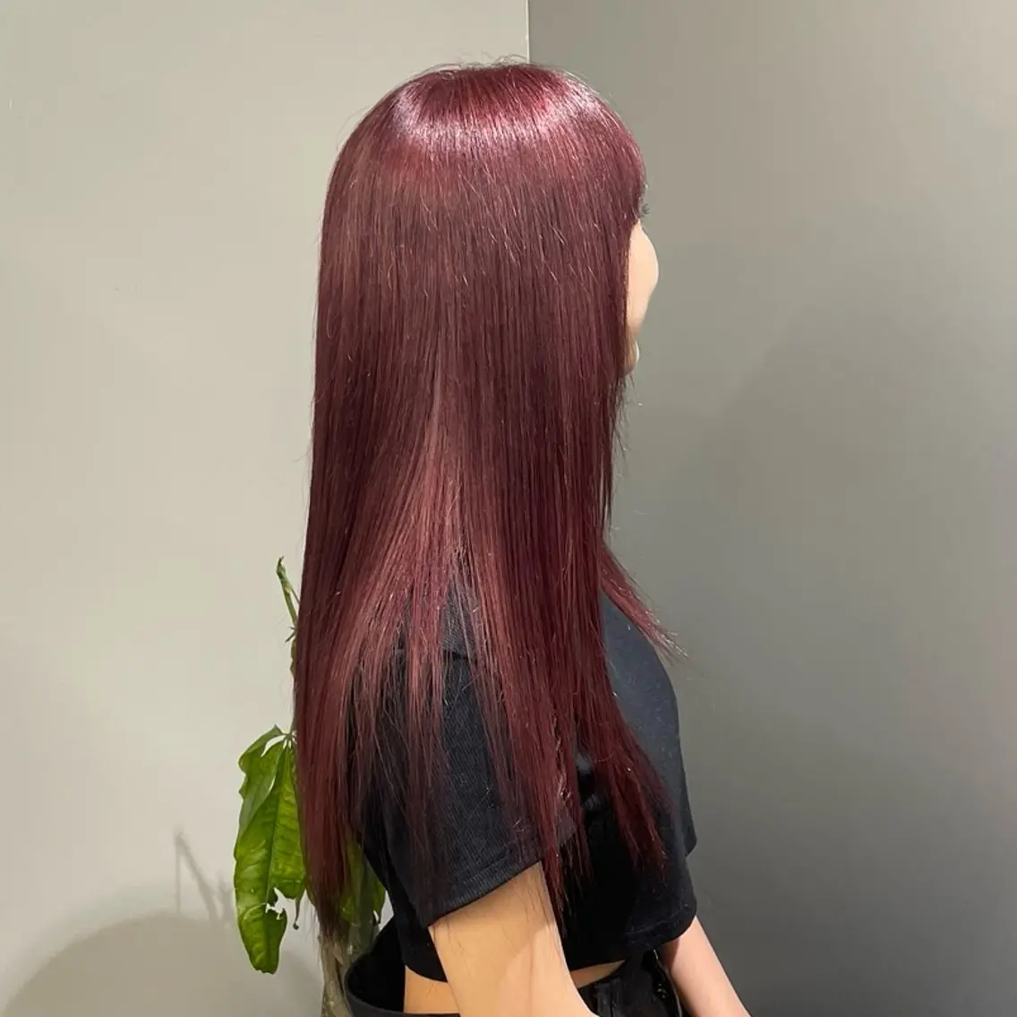 ロング カラー ヘアアレンジ fifth 石川 凪のヘアスタイル