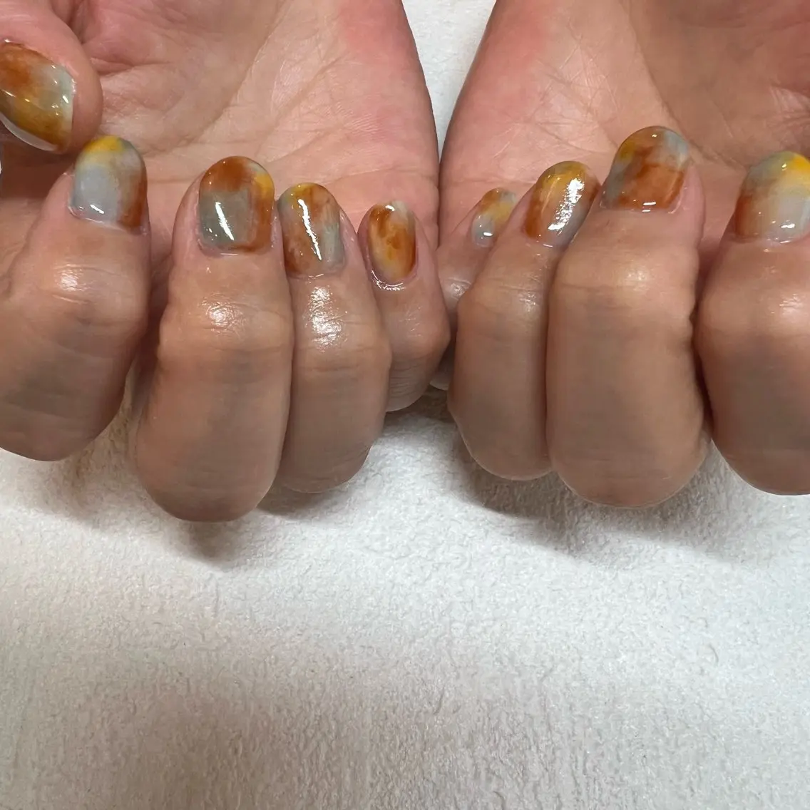 ネイル AlohaLuana 🌺jrネイリストのネイルデザイン