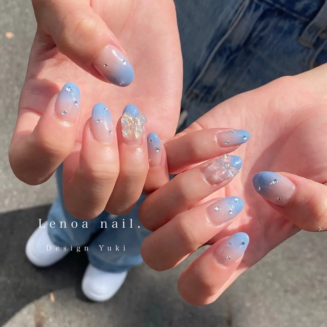 ネイル ハンドネイル Tielu Yukiのネイルデザイン