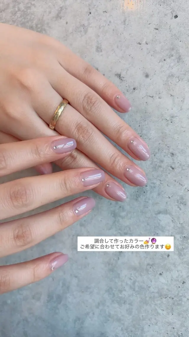 ネイル 西大分S.Nail 𓏲⋆🪸.⋆⸜🫧のネイルデザイン