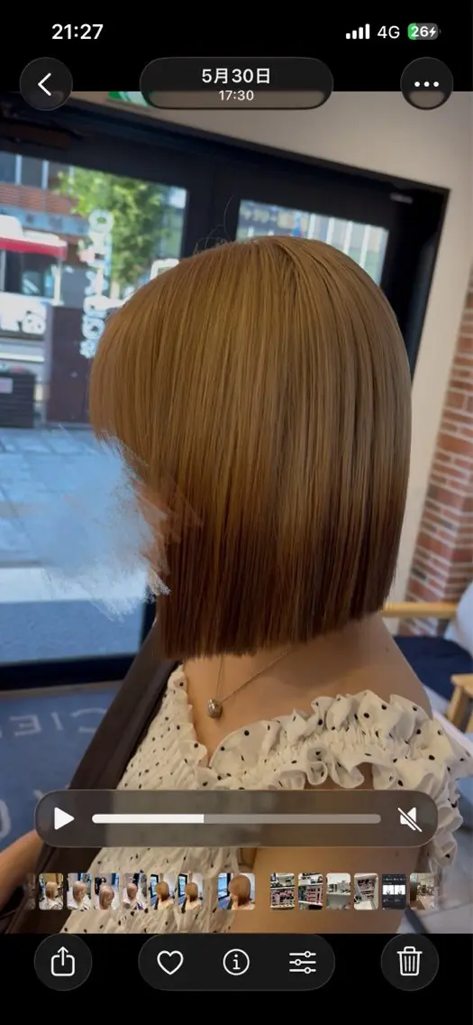 ショート カラー ブリーチ 透明感カラー デザインカラー ハイライトカラー ハイトーンカラー ヘアカラー ✨ カラーリストひろき✨のヘアスタイル