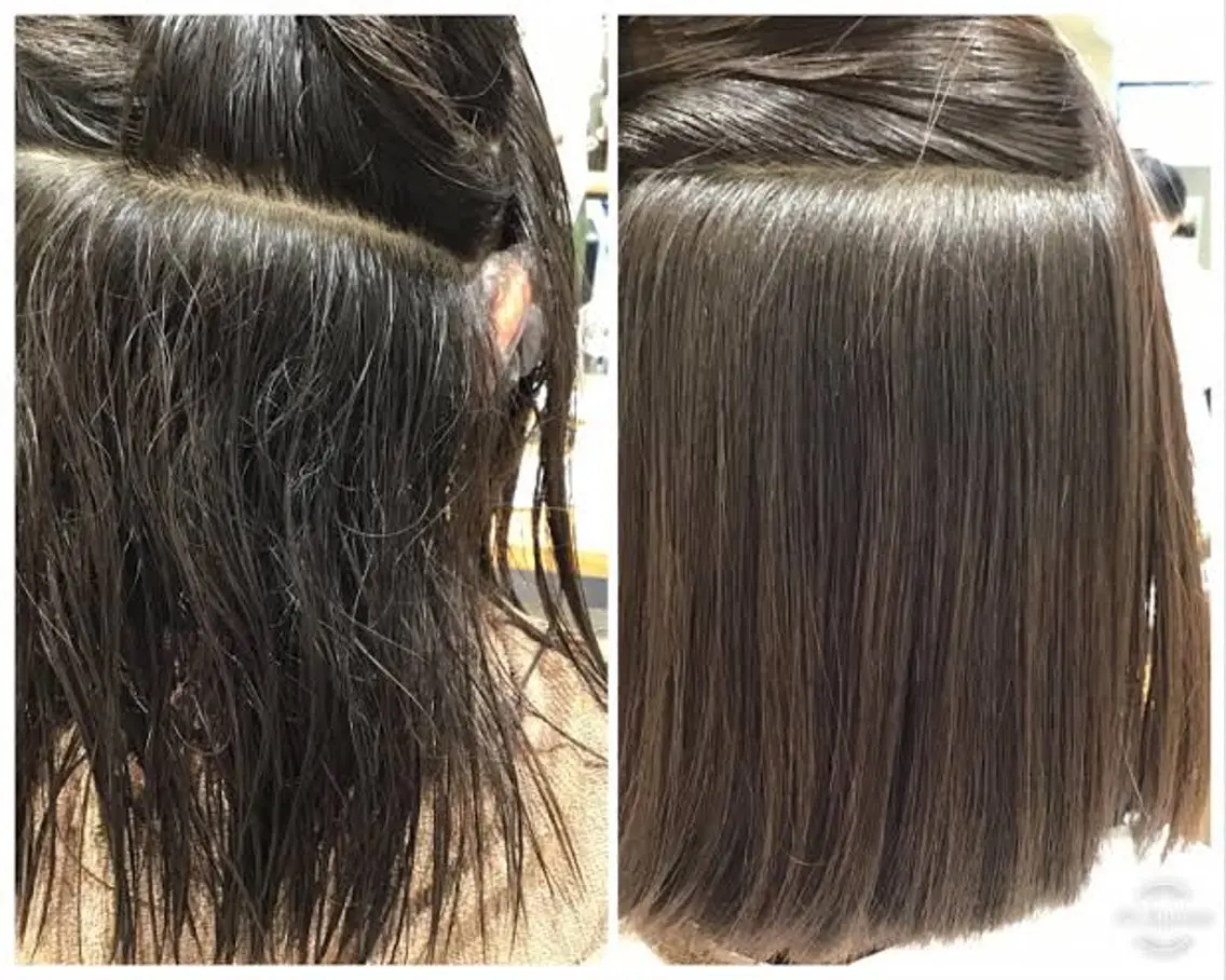 パーマ 本村 希樹のヘアスタイル