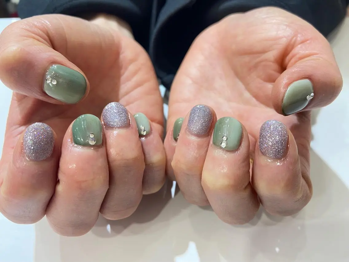 ネイル Umi nail& eyelashのネイルデザイン