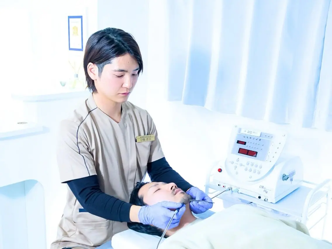 プローブ式脱毛【60分】 時間制 ムダ毛取り放題【スーパーフラッシュ法/ブレンド法】一本一本確実に脱毛の写真