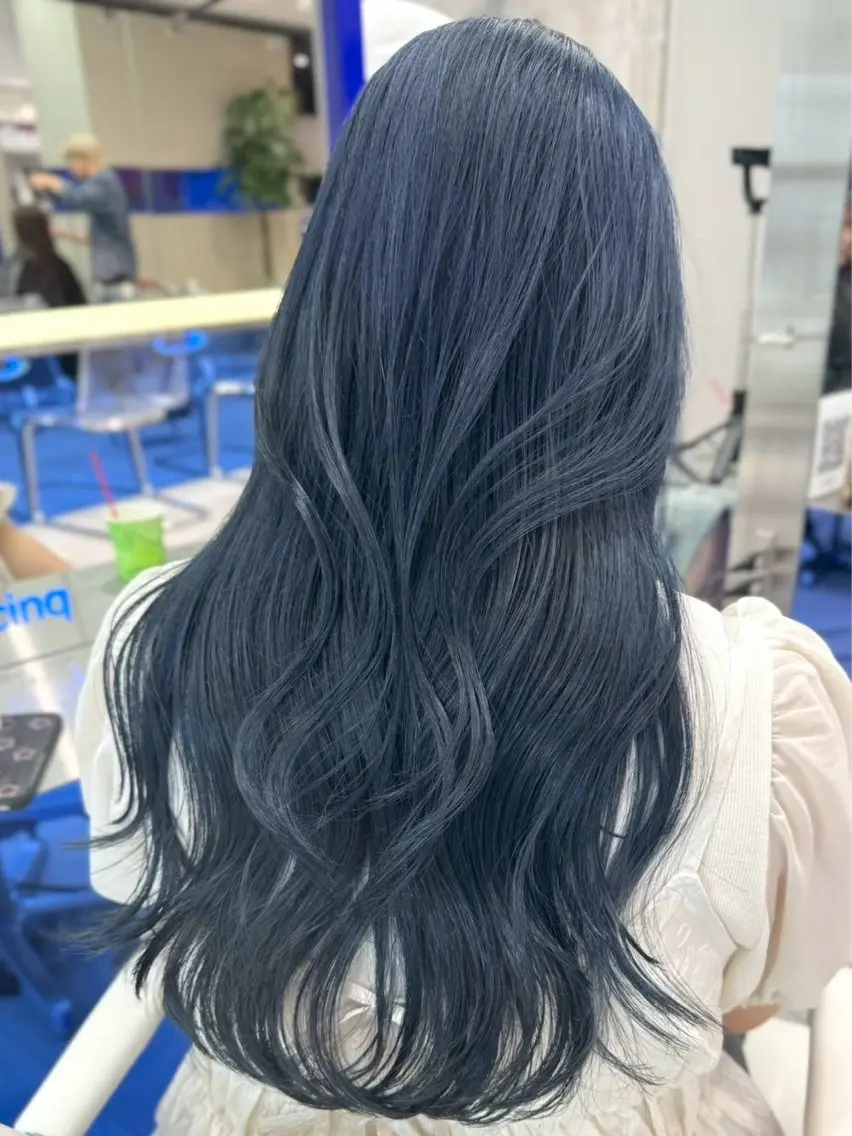 ロング ヘアカラー ヘーゼルブラウン🤎 ゆり🫧のヘアスタイル