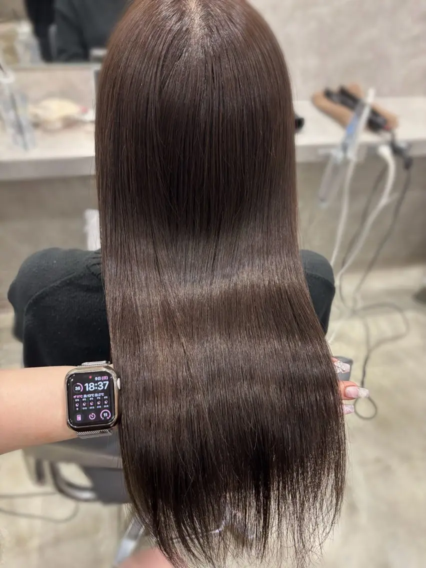 ロング カラー 新宿⋆✦ Maoのヘアスタイル