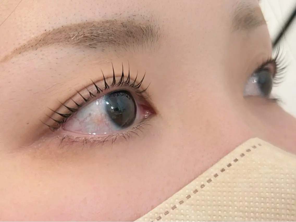 マツエク・マツパ BK⠀ eyelashのマツエク・マツパデザイン