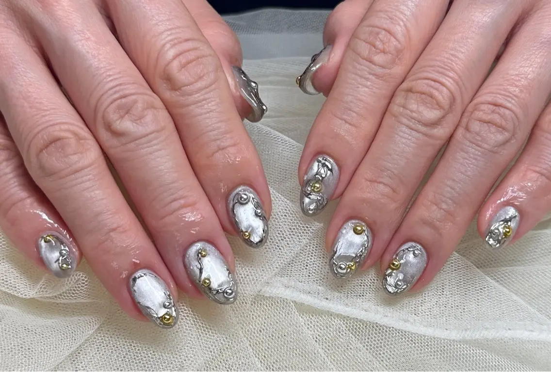 ネイル ハンドネイル Nail Salon J.C京急弘明寺駅のネイルデザイン