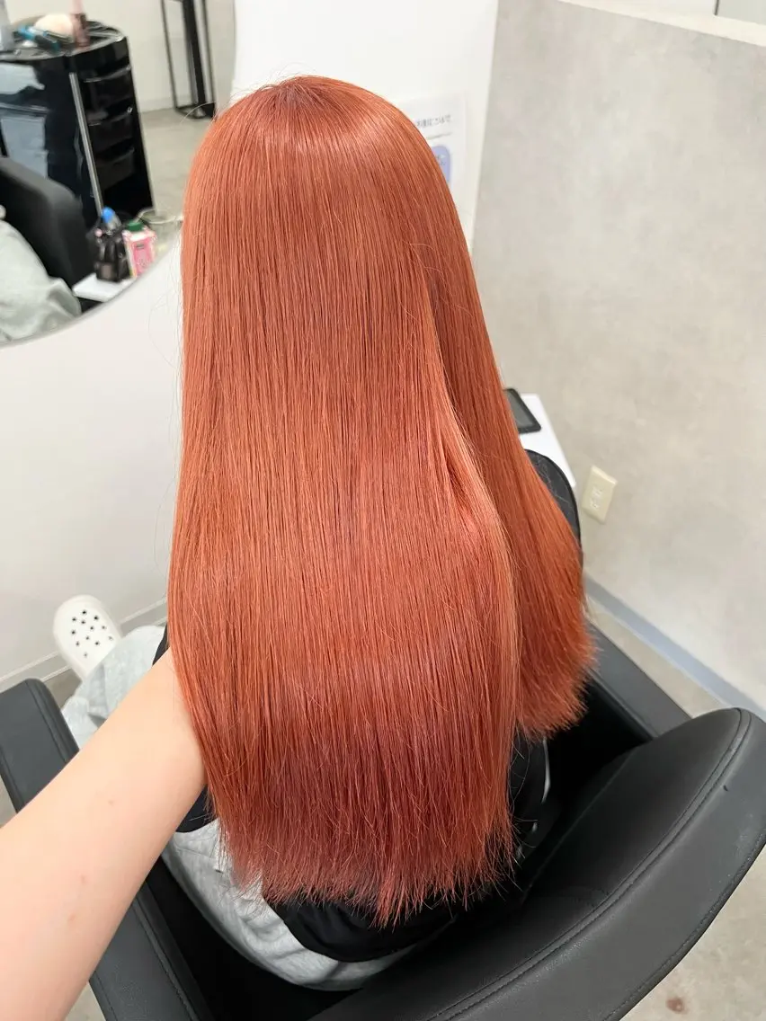 ロング ヘアカラー 海琉/ハイトーン/ 透明感カラー💛のヘアスタイル