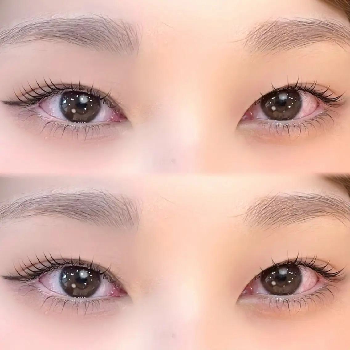 マツエク・マツパ 一重×まつ毛パーマ B☆star せいら💙のマツエク・マツパデザイン