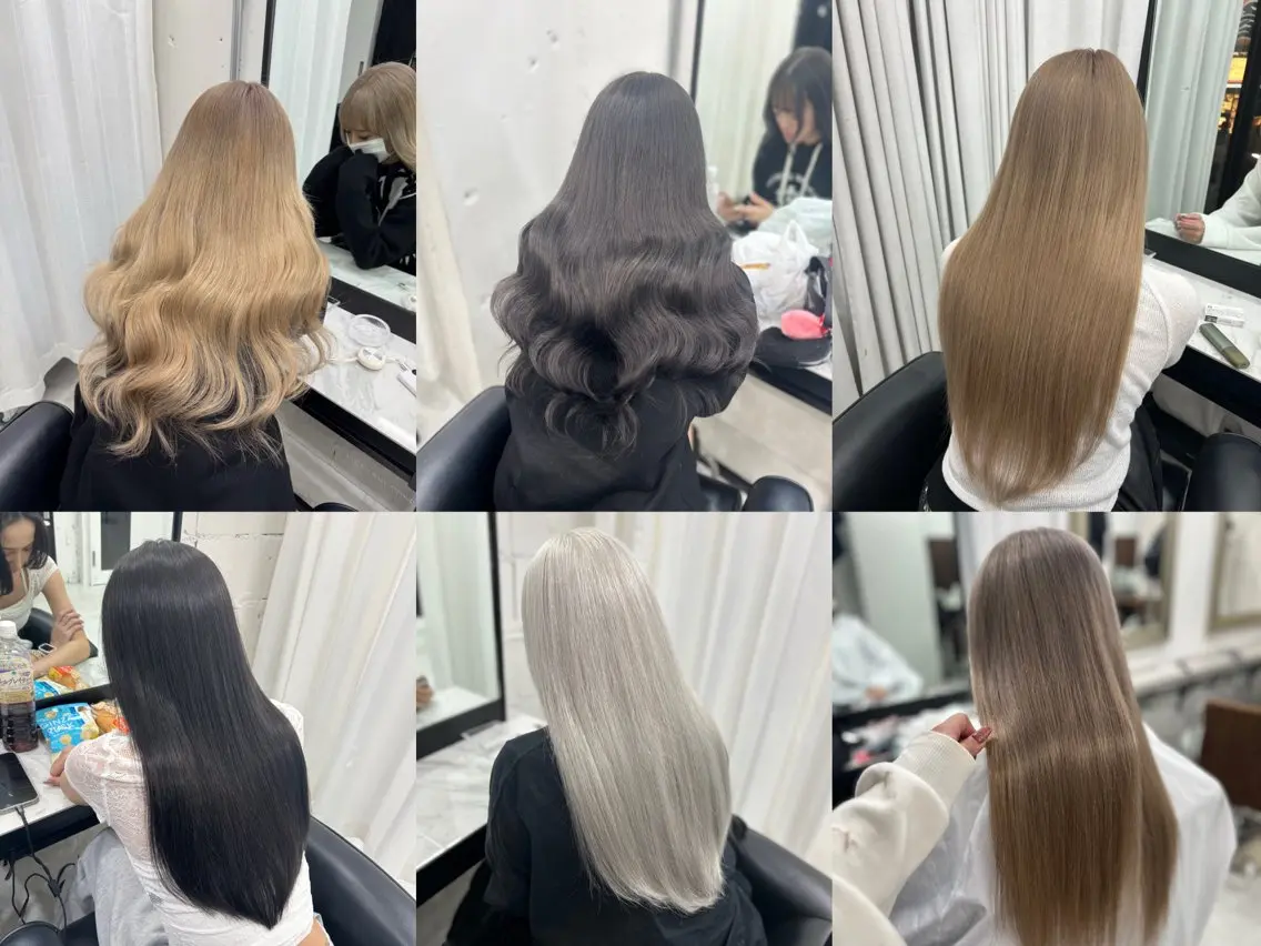ロング Wistell 渋谷 ASUKAのヘアスタイル