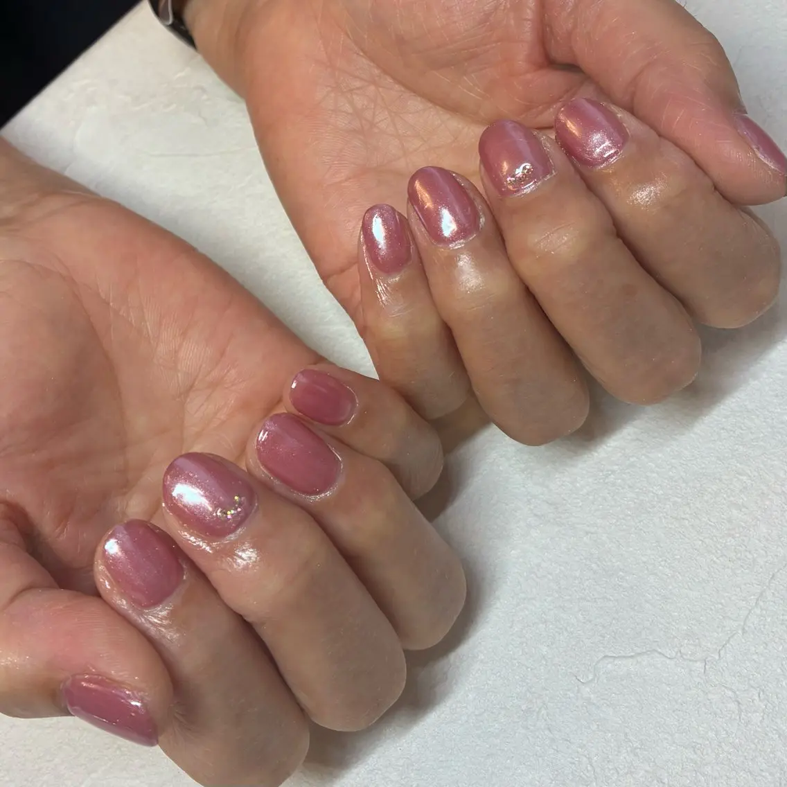 ハンドネイル ジェヌインネイル 間宮のネイルデザイン