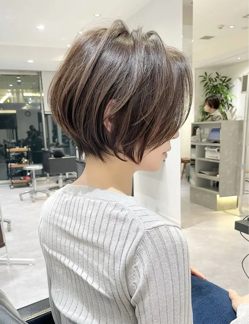 ショート BUMP GINZA /ショート/愛斗のヘアスタイル