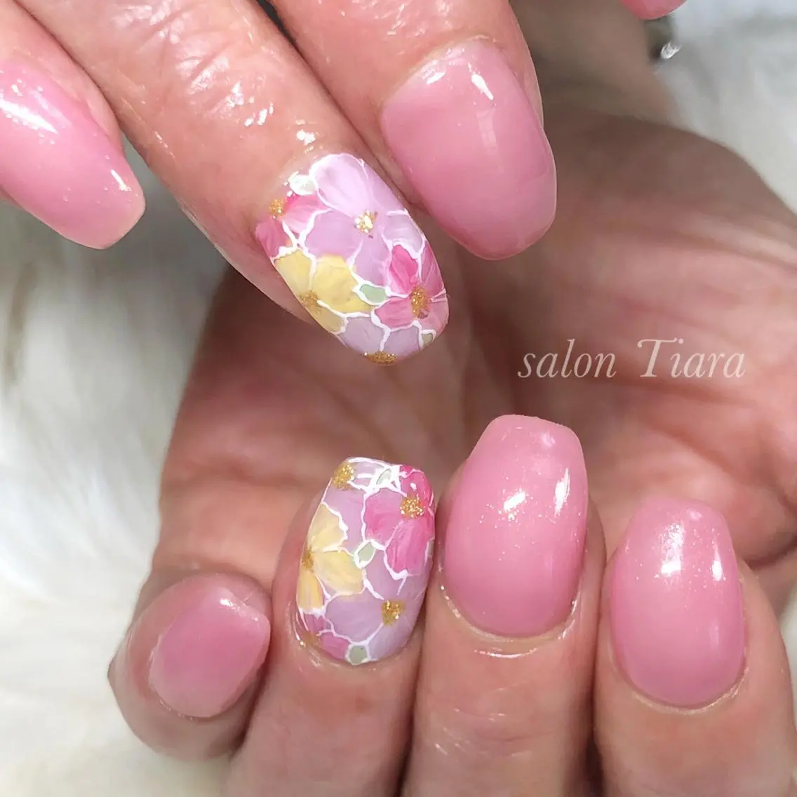 ネイル Private SalonTiaraのネイルデザイン