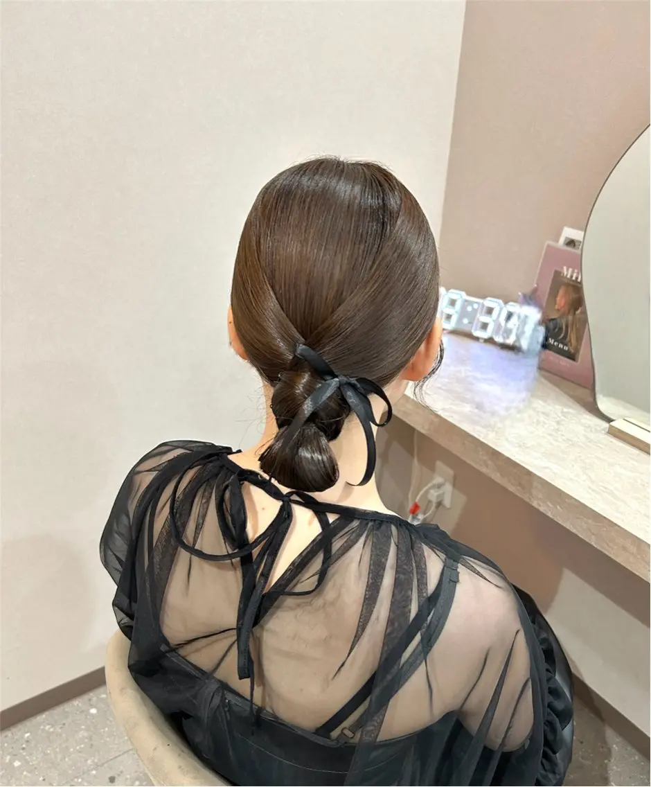 セミロング Mila Hazukiのヘアスタイル