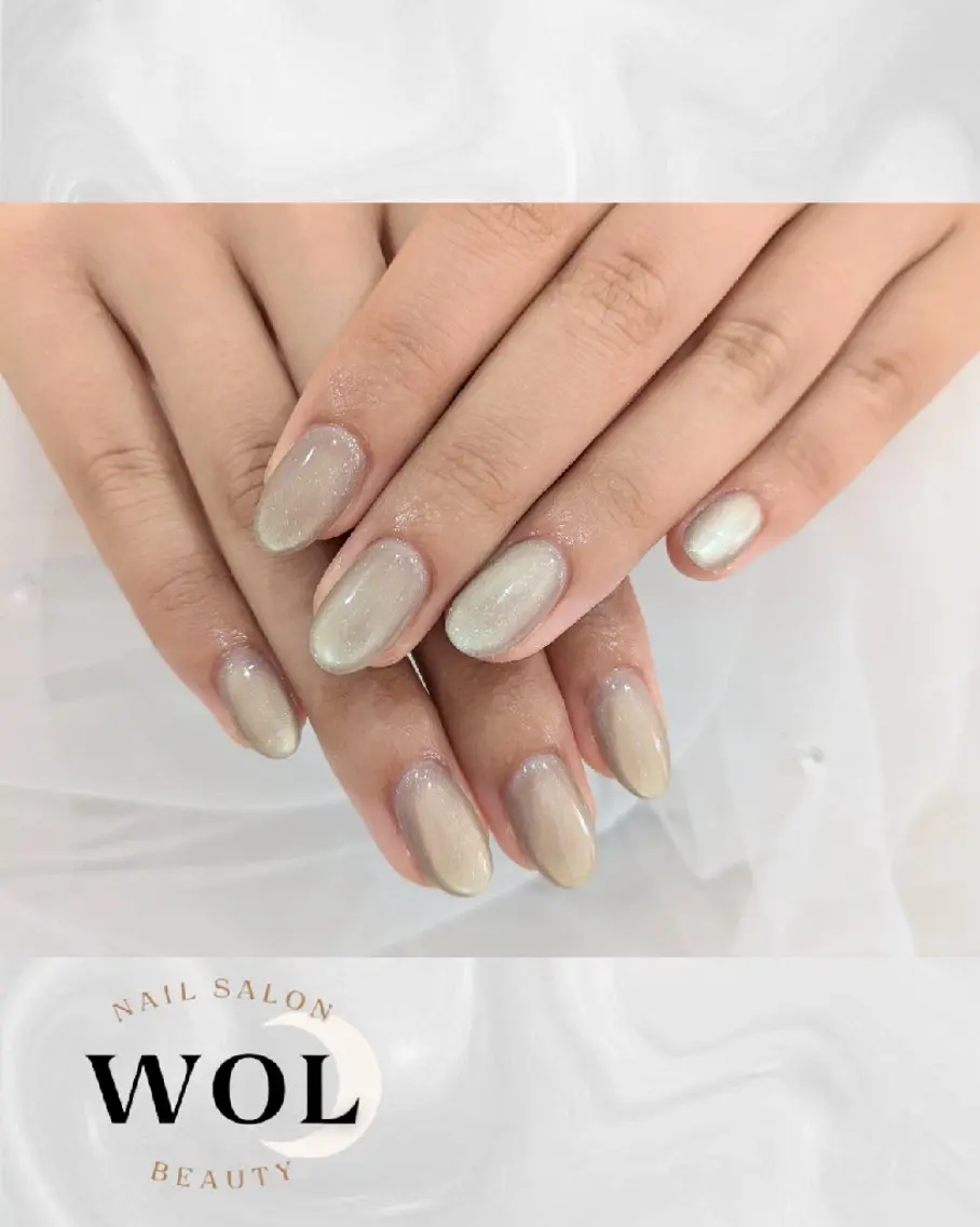 ネイル WOL🌙 momokoのネイルデザイン