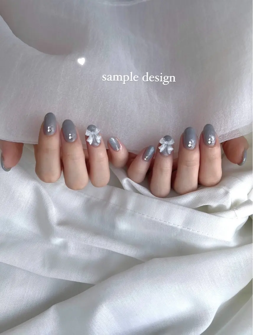 ネイル Rich+nail 🫧仙台🫧のネイルデザイン