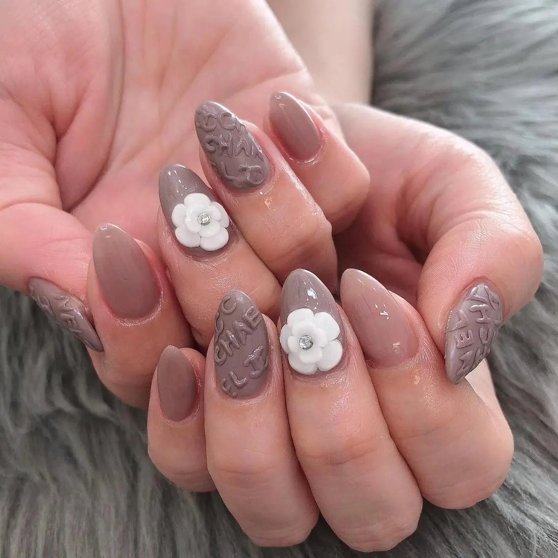 ネイル ハンドネイル puna nailのネイルデザイン