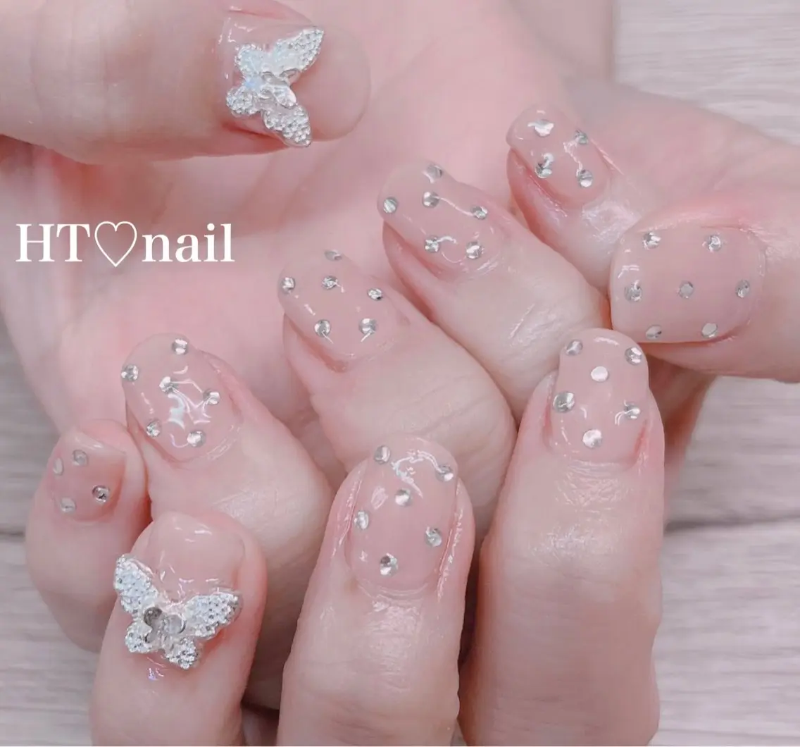 ネイル ワンカラーネイル mimi ♡のネイルデザイン